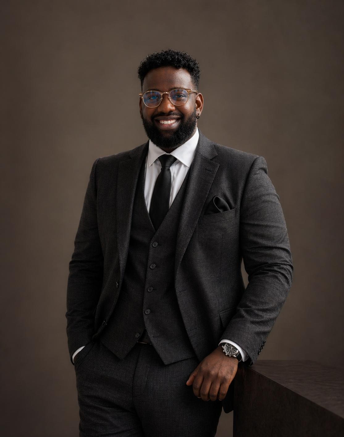 Gründer der Afro Excellence Academy Switzerland